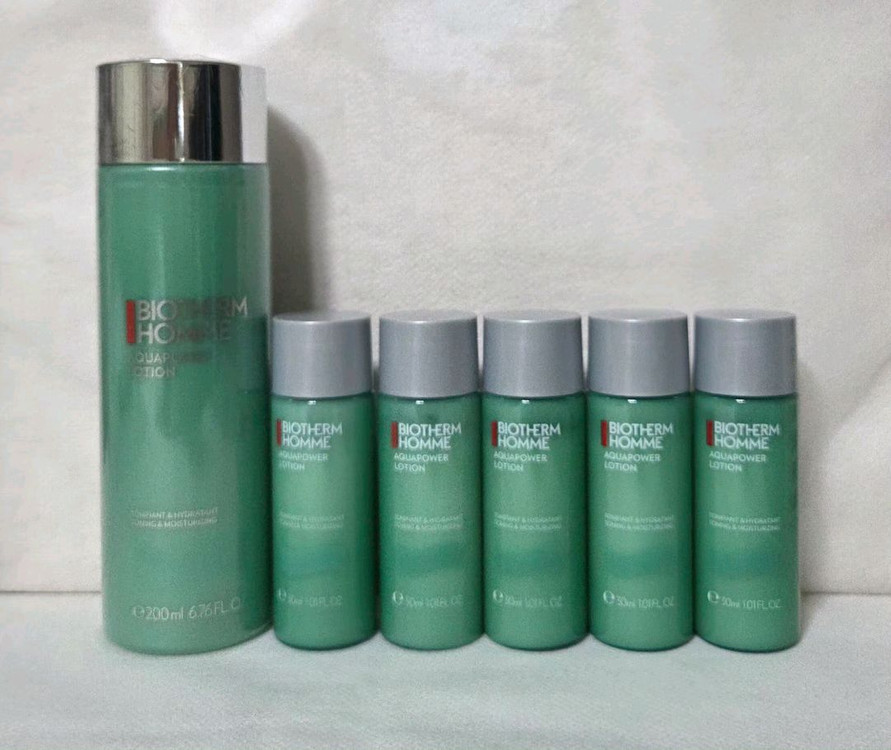 비오템옴므 아쿠이파워 토너200ml +30ml 5개--0