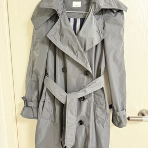 버버리 여성 트렌치 코트 엠버포드(뉴발모랄)UK6 사이즈(55)