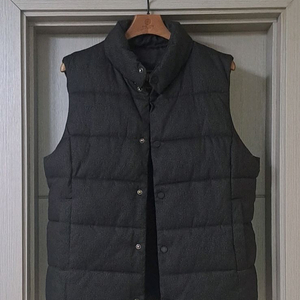 헤링본패딩조끼