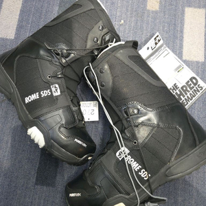 미사용 디피사ROME SDS 스노우보드 부츠