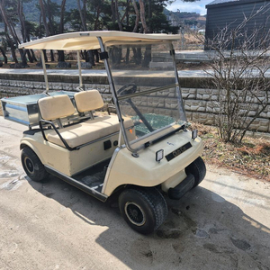 클럽카 48v 2인승 화물골프카트 화물 전동