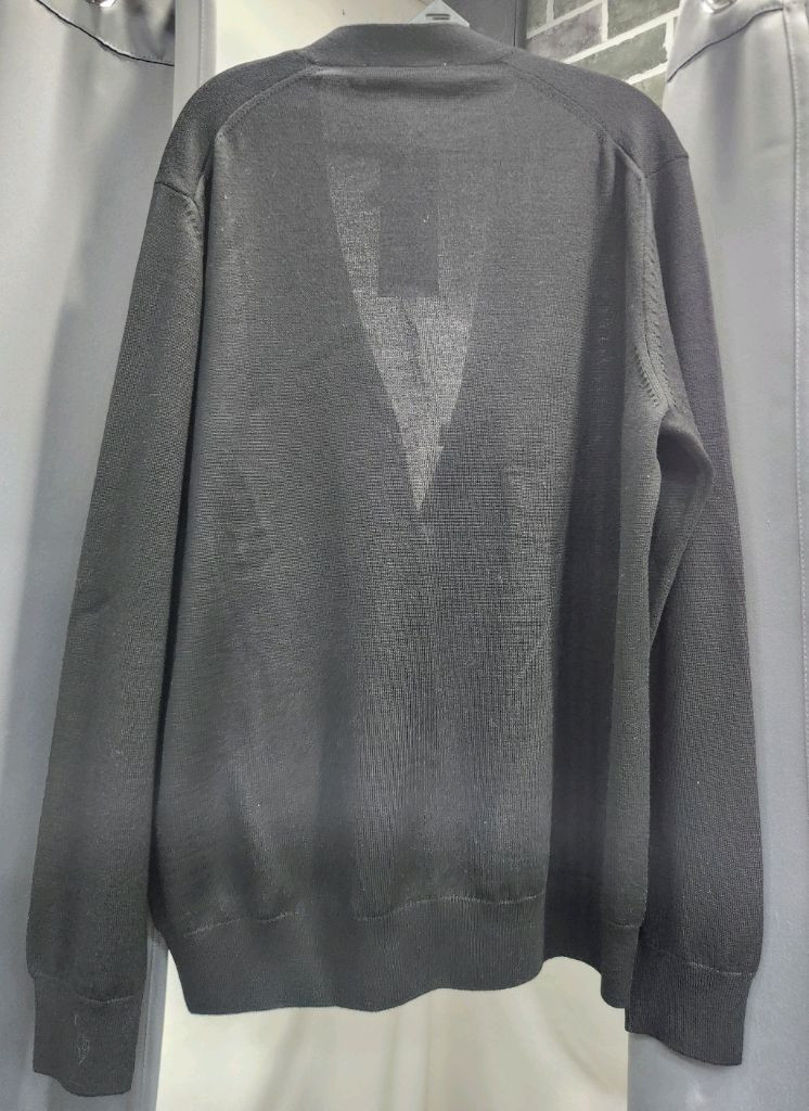 메종키츠네 블랙 가디건 새 상품입니다 이미지