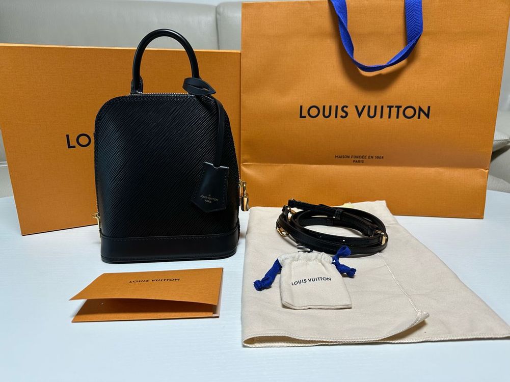 루이비통 알마bb 백팩(풀박스)--0
