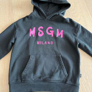 msgm 키즈 후드티 10y