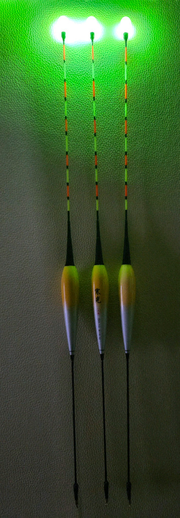 스마트전자찌 1점등왕방울형광 판매합니다.부력5.8~5.9g전후.3개가격--0