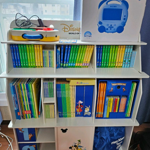 월팸 구버전 풀세트 (디즈니 월드패밀리) 이미지