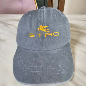 에트로 워싱데님 볼캡/그레이/새상품
