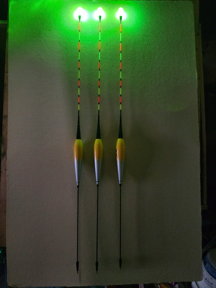 스마트전자찌 1점등왕방울형광 판매합니다.부력5.1g전후.3개가격--1