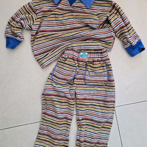 아프리콧 더라운지 상하세트 90사이즈