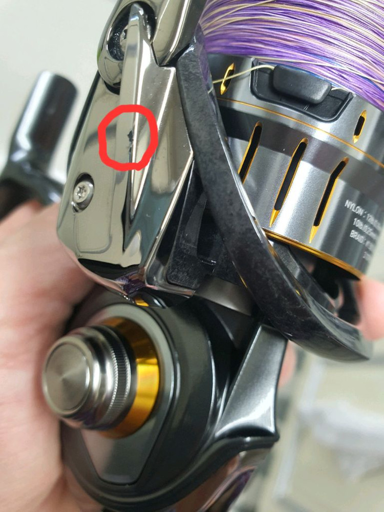 21루비아스 에어리티 LT4000-CXH 서프루어용 (네고불가)--3