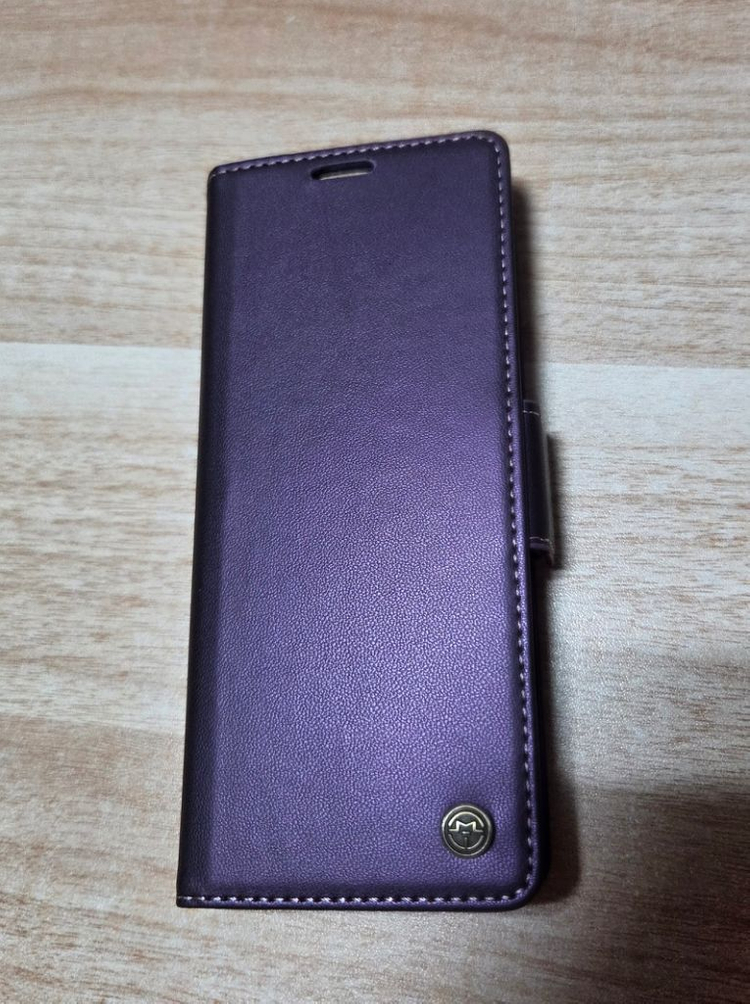 YINUO 가죽소재 카드수납 갤럭시Z폴드6 플립 케이스 새제품급(노박스) 이미지