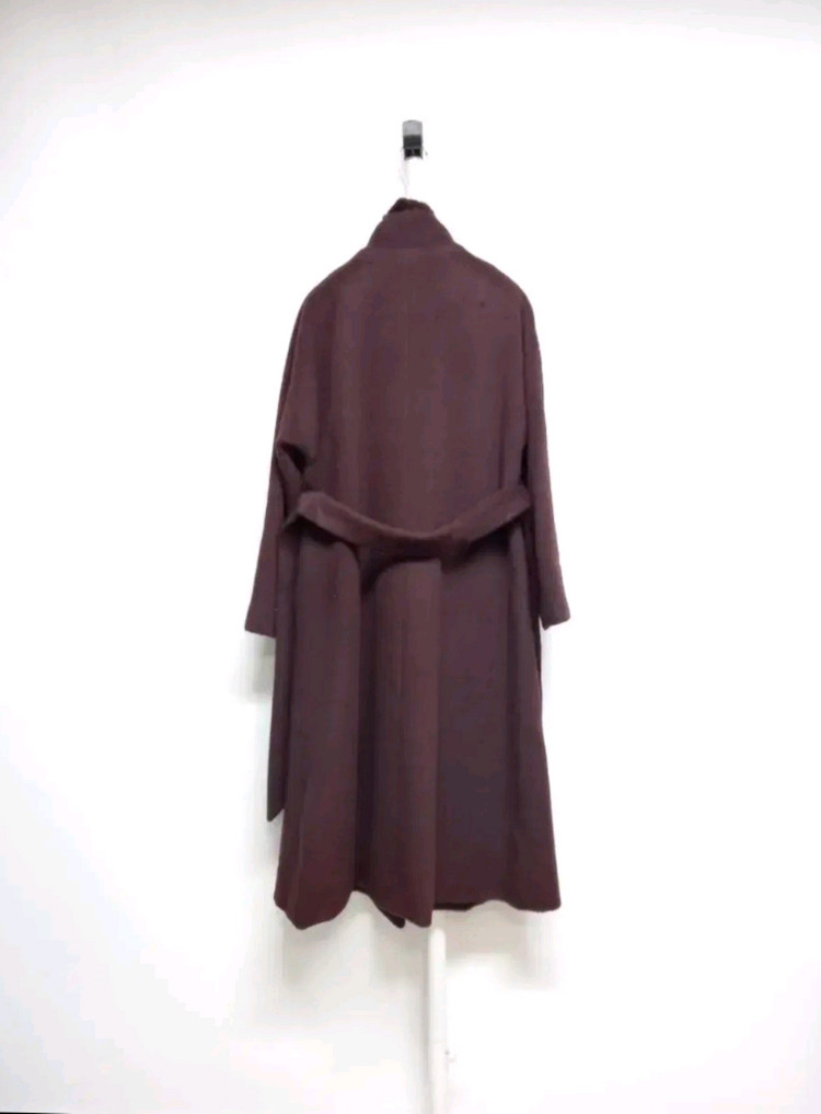 새 발렌시아 라마 밍크 맥시롱코트 55--1