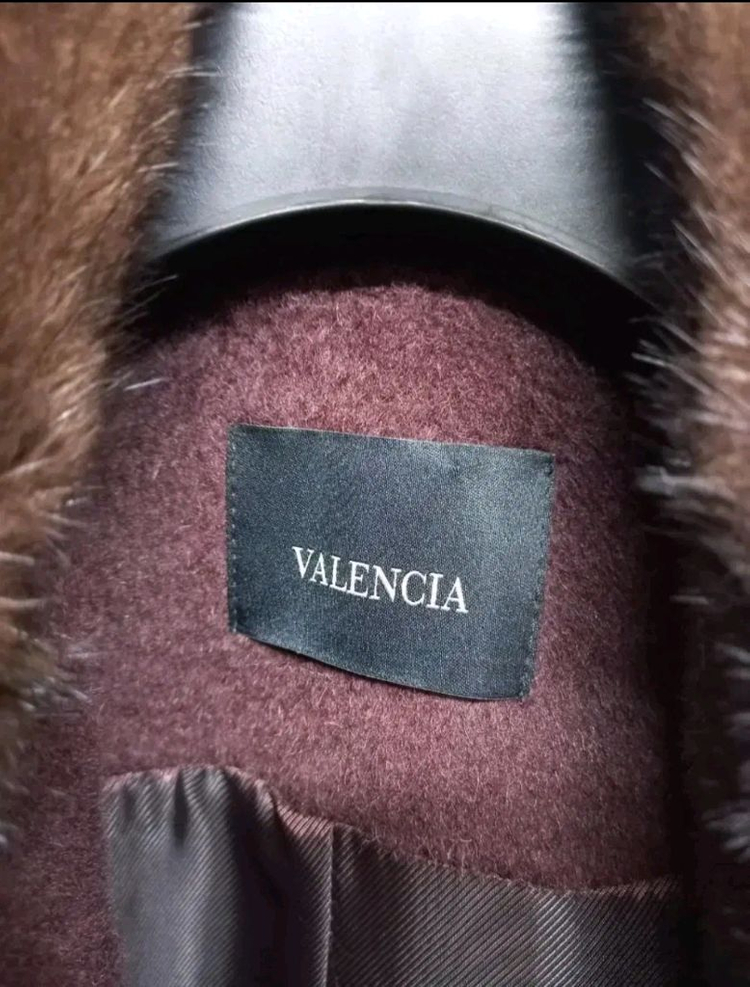 새 발렌시아 라마 밍크 맥시롱코트 55--8