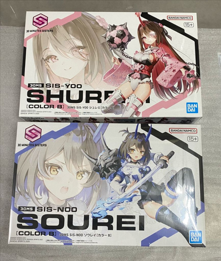 30ms 소우레이, 30ms 슈레미 팝니다--0