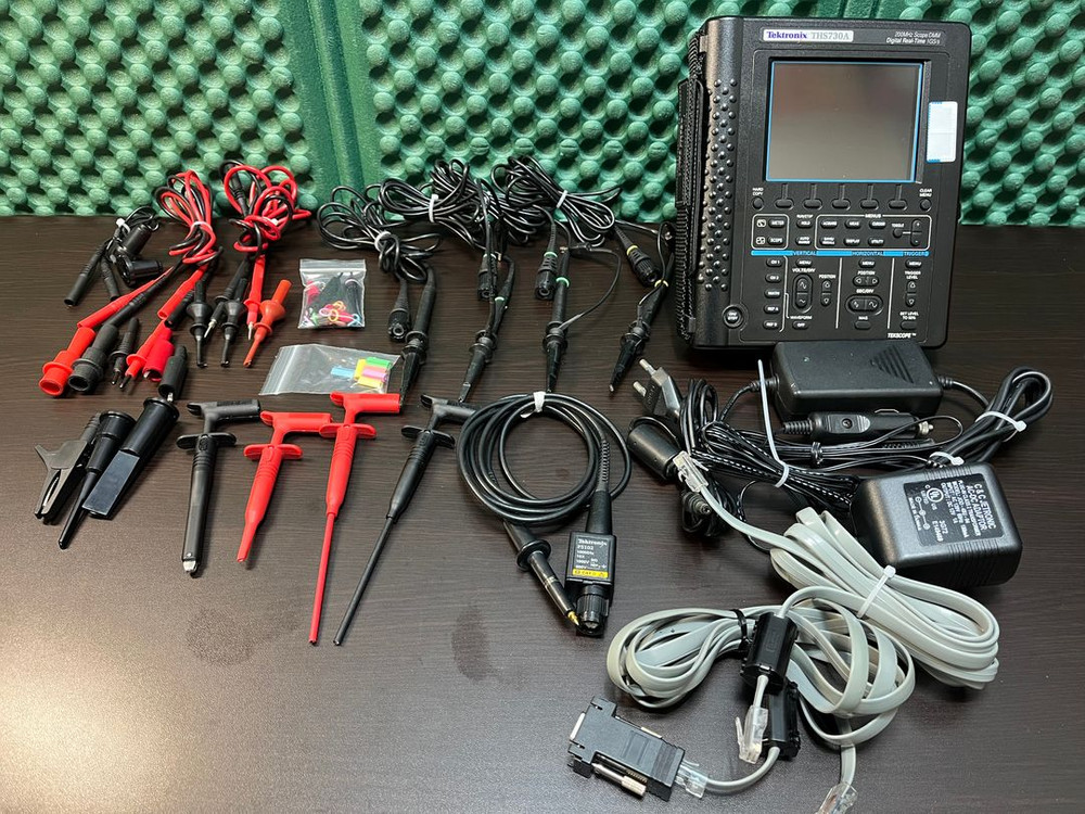 오실로스코프 THS730A(200Mhz, 2ch) 판매합니다.--1