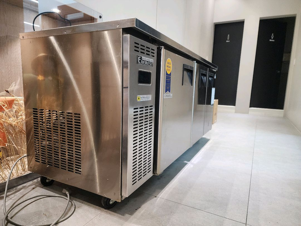 부성 에베레스트 1800 테이블 냉장고--1