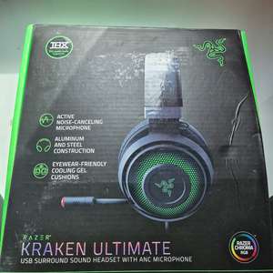 레이저 크라켄 얼티메이트 게이밍 헤드셋