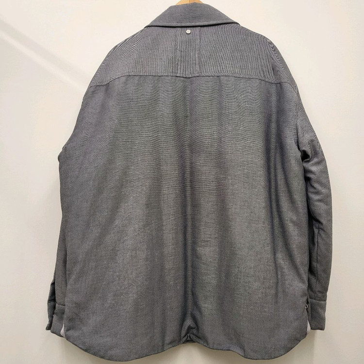 시스템옴므 패딩 셔츠 자켓 이미지