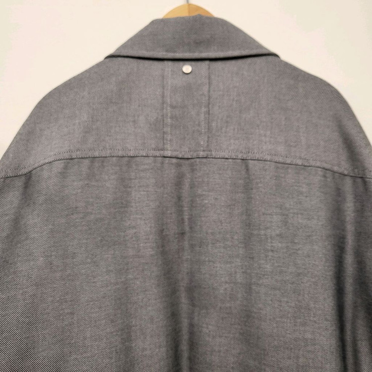 시스템옴므 패딩 셔츠 자켓 이미지