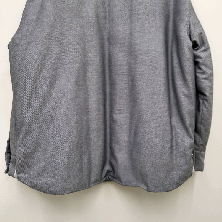 시스템옴므 패딩 셔츠 자켓 이미지