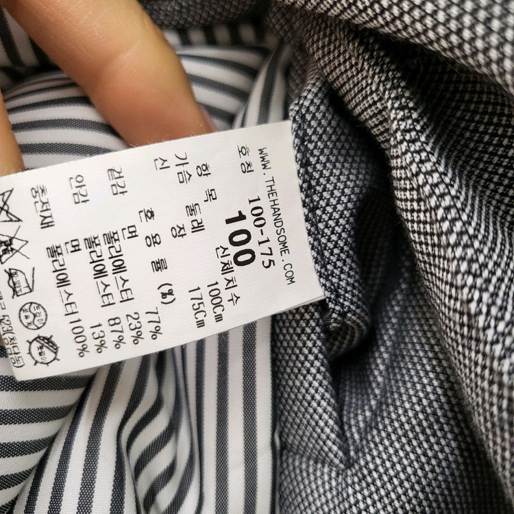 시스템옴므 패딩 셔츠 자켓 이미지