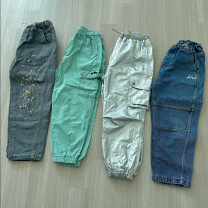 히로 바지 140 일괄