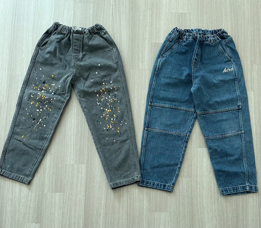 히로 바지 140 일괄--1