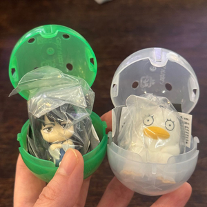 은혼 언제오려나 1탄 카츠라+엘리자베스 미개봉 가챠 피규어