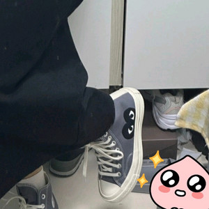 꼼데 척 테일러 70 운동화 이미지