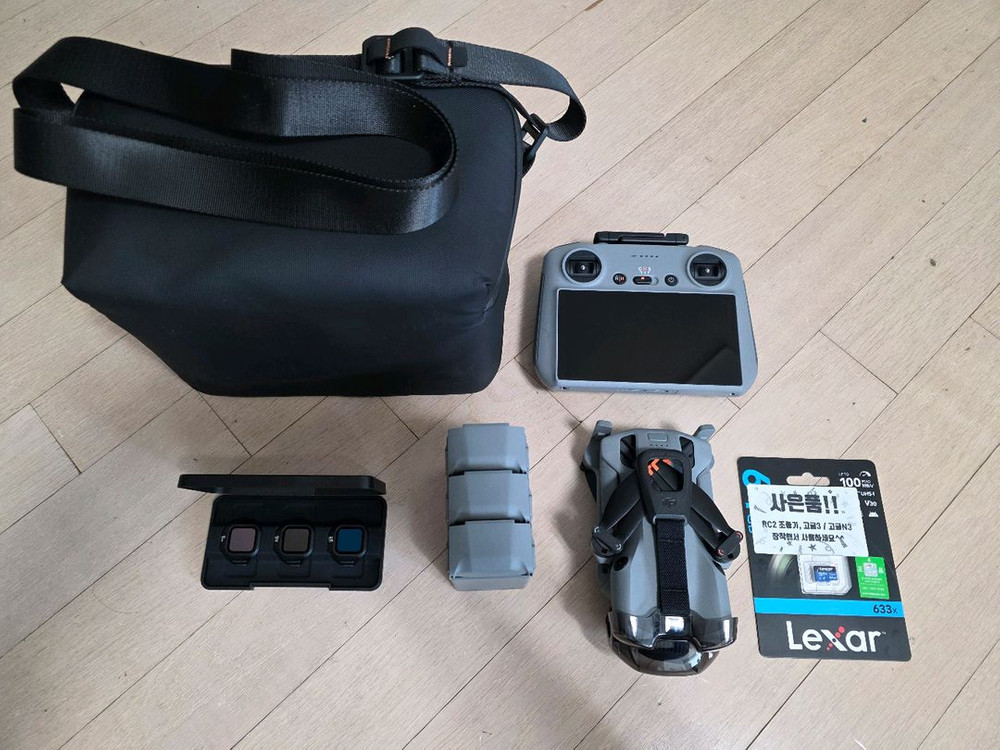 DJI 미니5 드론 플라이모어 콤보 이미지