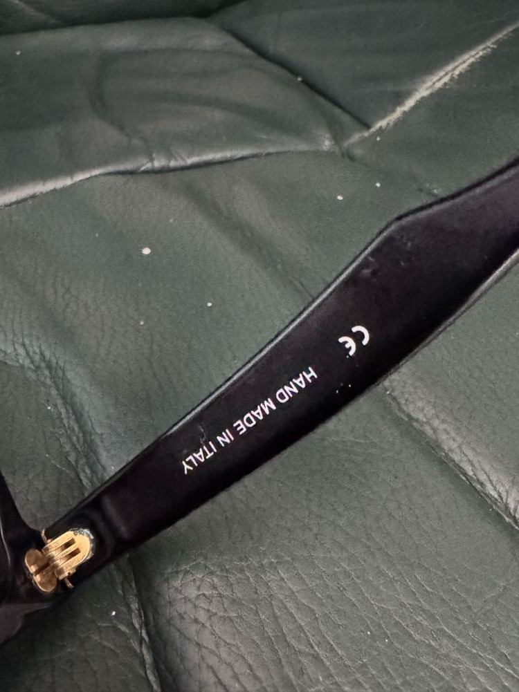 이태리 RETROSUPERFUTURE 검정 선글라스 Made by Itay--1