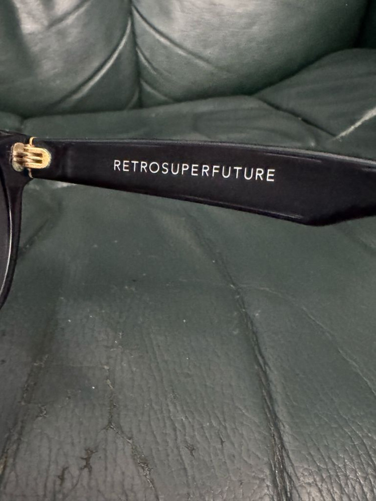 이태리 RETROSUPERFUTURE 검정 선글라스 Made by Itay--2