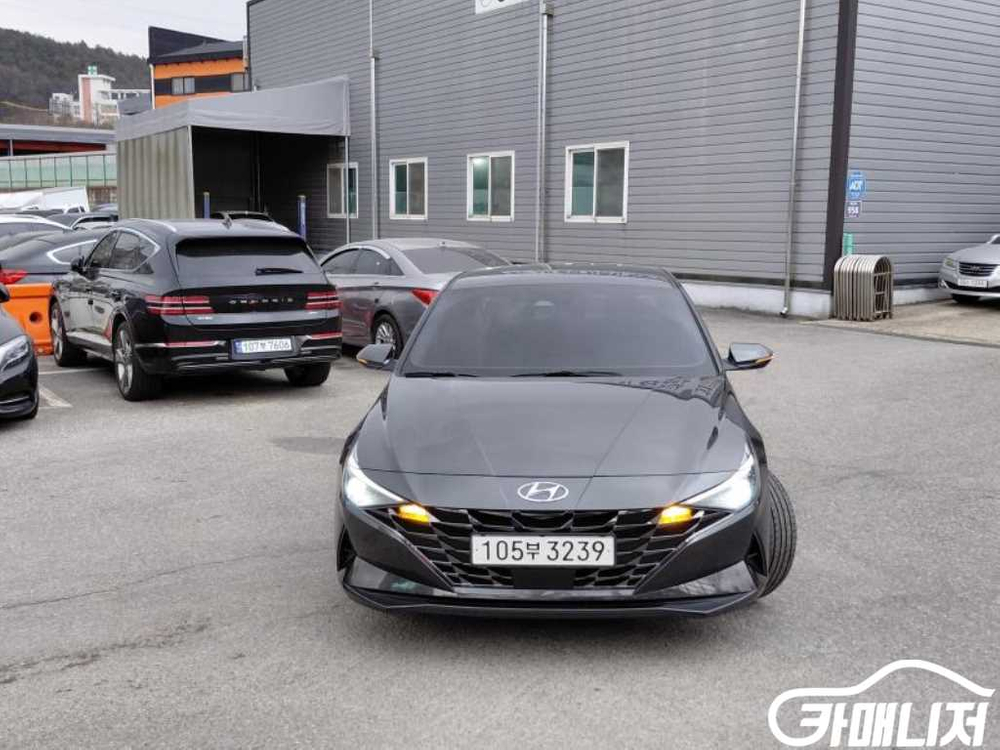 [현대]아반떼 (CN7) 1.6 모던 (5인승) #3월급매--2