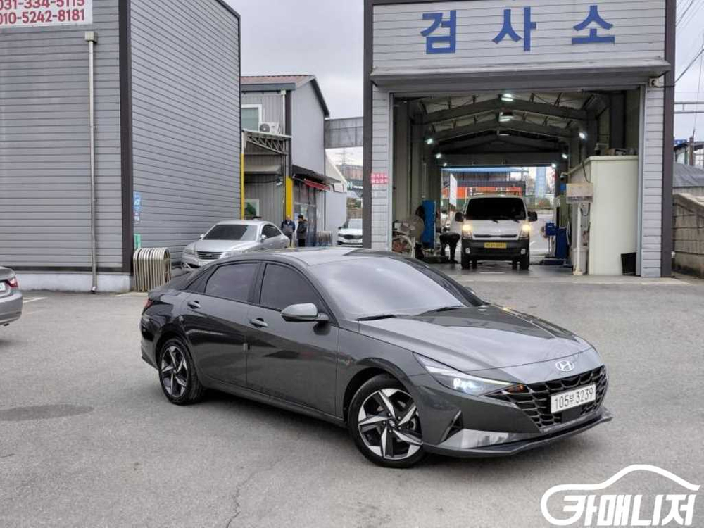 [현대]아반떼 (CN7) 1.6 모던 (5인승) #3월급매--0