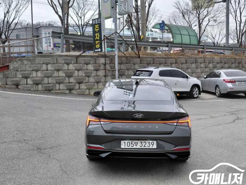 [현대]아반떼 (CN7) 1.6 모던 (5인승) #3월급매--3