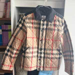 버버리키즈 퀼팅 12y