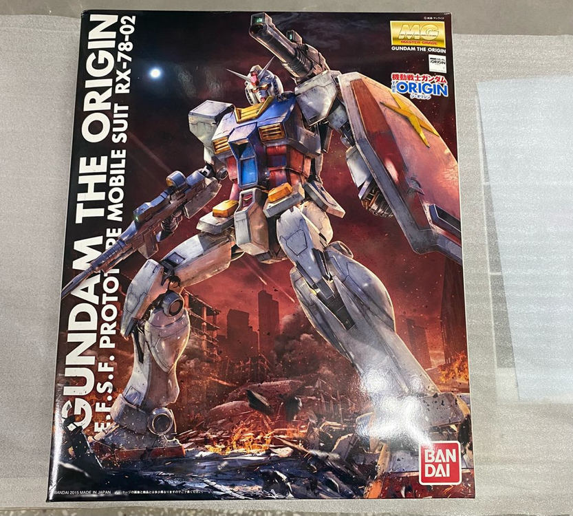MG 디오리진 퍼스트 건담 판매합니다.--0
