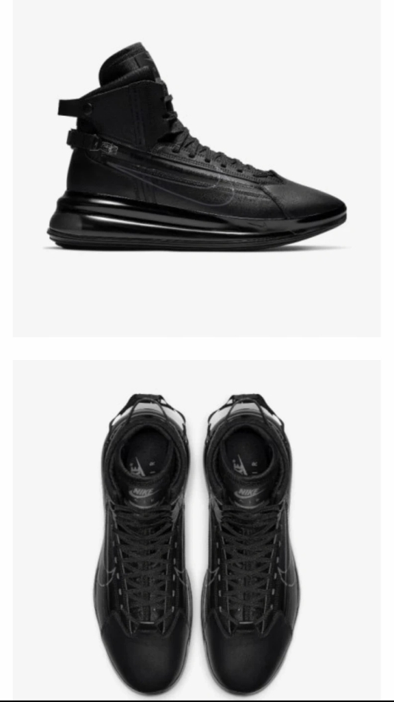 [무료배송] 나이키 에어맥스 720 프리미엄하이 275--2