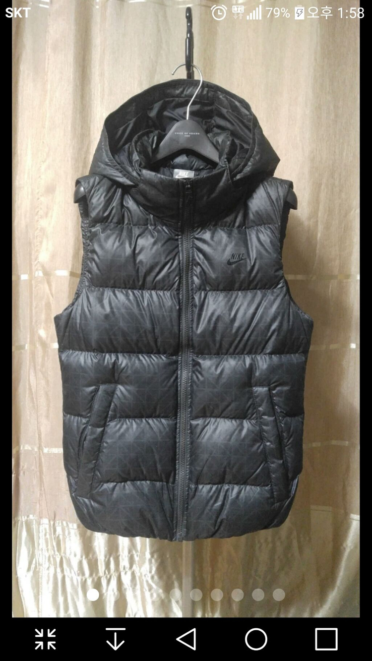 222.[새제품60%할인] 나이키 패딩조끼 S~M--0