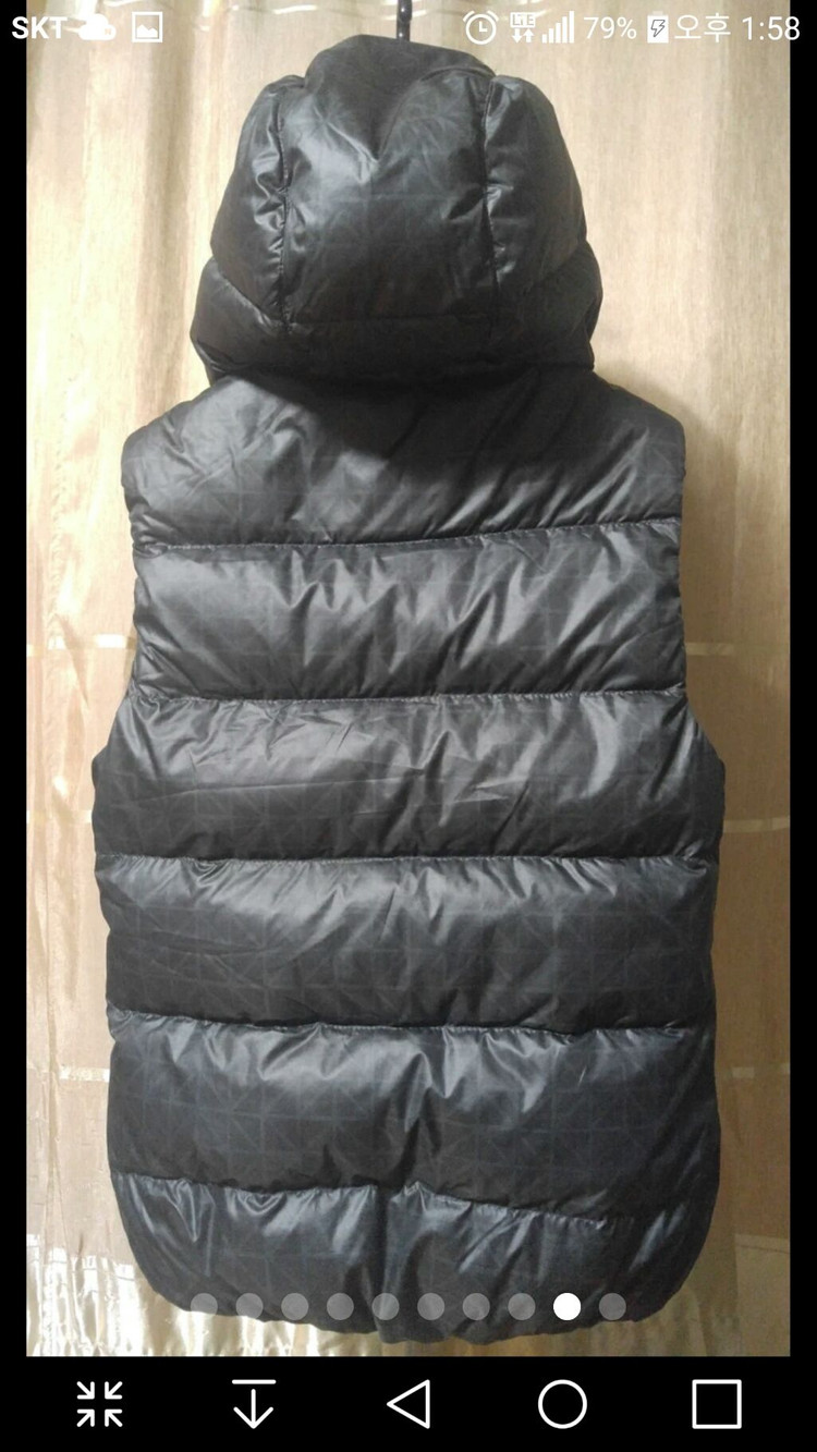 222.[새제품60%할인] 나이키 패딩조끼 S~M--1