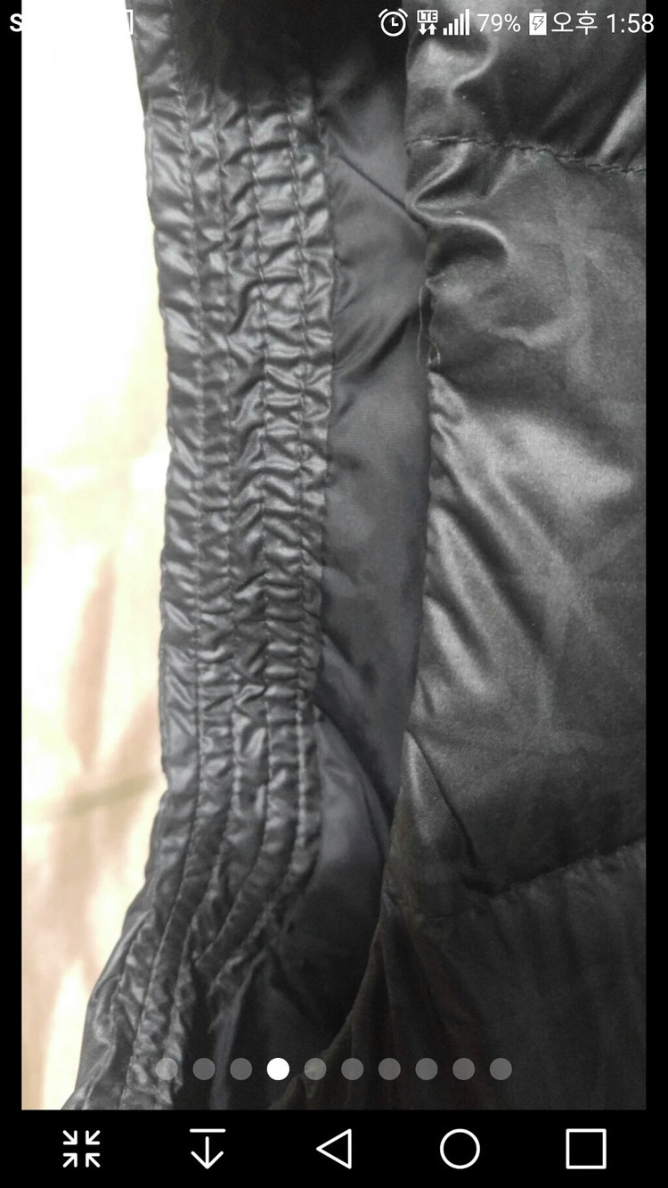 222.[새제품60%할인] 나이키 패딩조끼 S~M--3