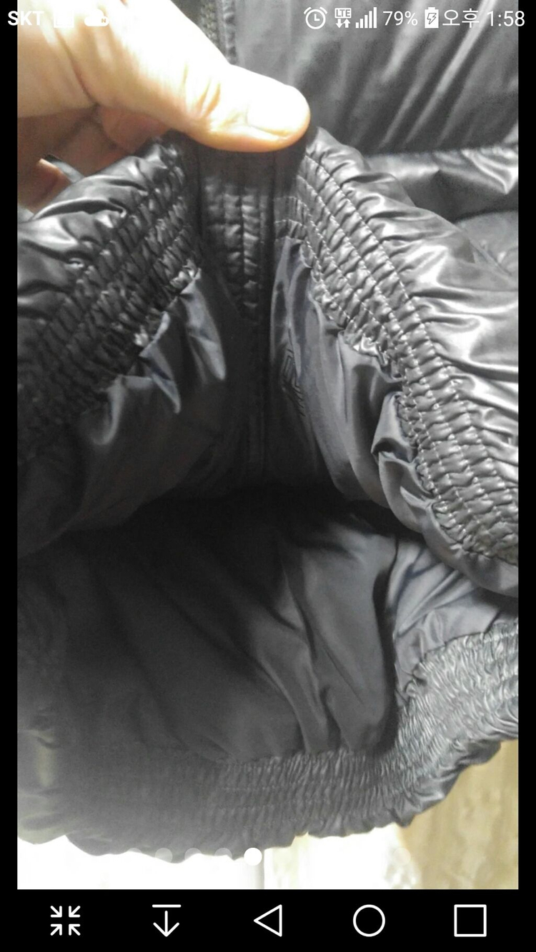 222.[새제품60%할인] 나이키 패딩조끼 S~M--4