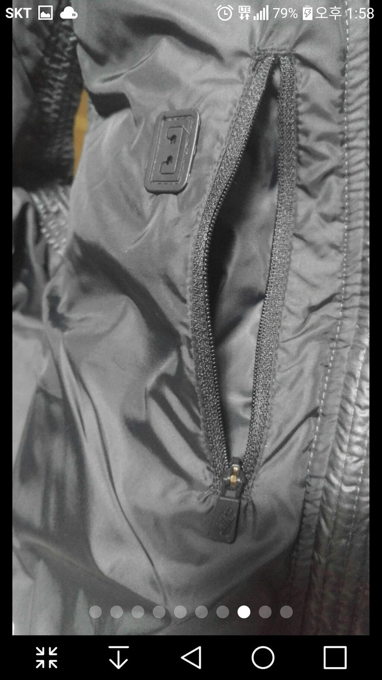 222.[새제품60%할인] 나이키 패딩조끼 S~M--7