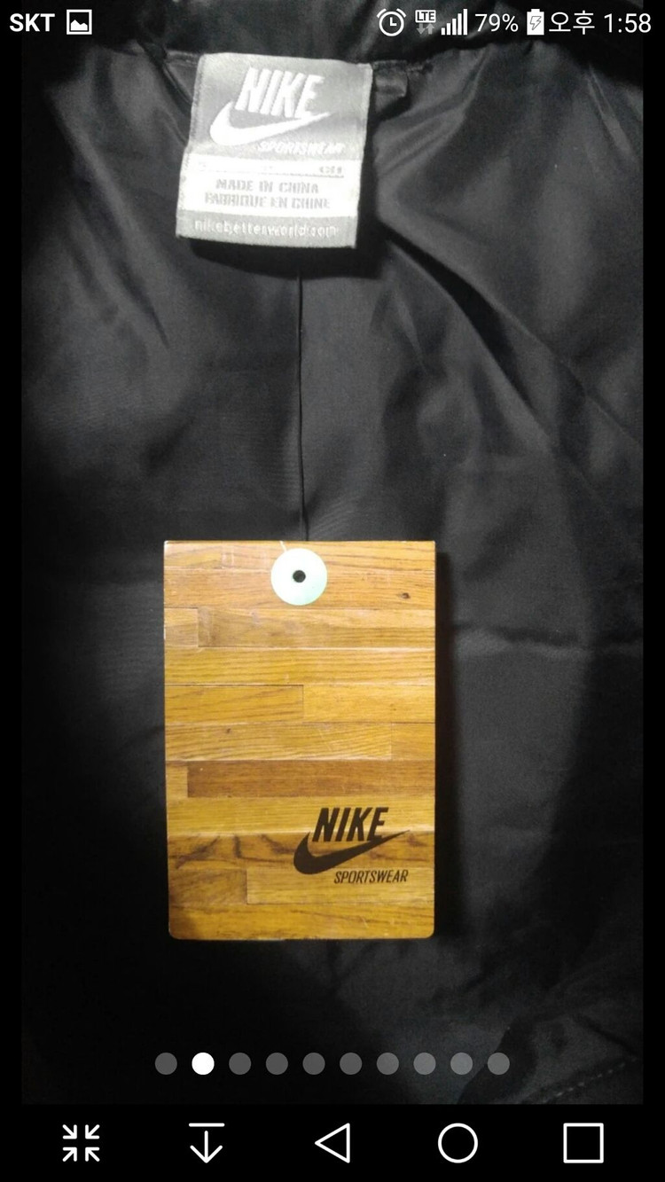 222.[새제품60%할인] 나이키 패딩조끼 S~M--8