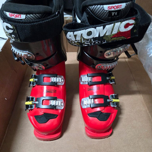 주니어 아토믹 레드스터 PRO 80 스키 부츠(230~235) 판매 이미지