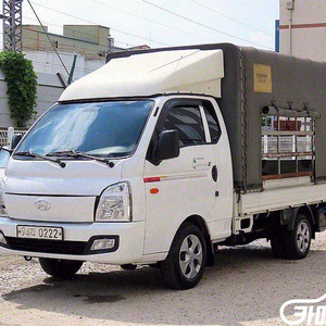 [소형화물][파워게이트]포터2 슈퍼캡/초장축/(CRDi) (3인승 /1톤) #3월급매