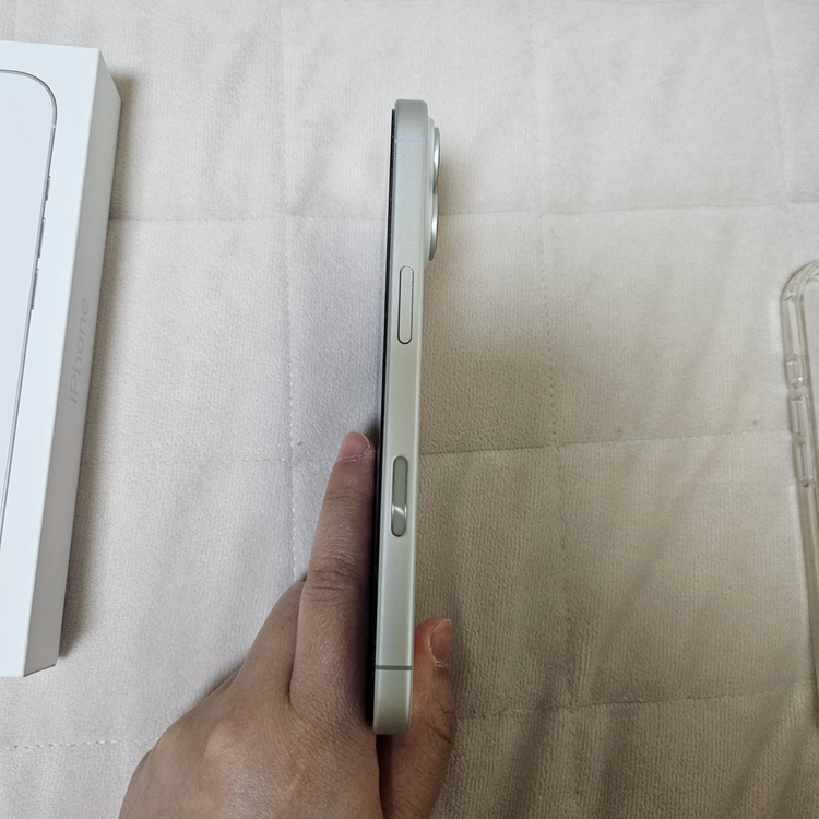 sss급 배터리100 아이폰17 256gb 화이트 자급제--11