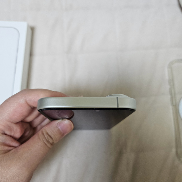 sss급 배터리100 아이폰17 256gb 화이트 자급제--5