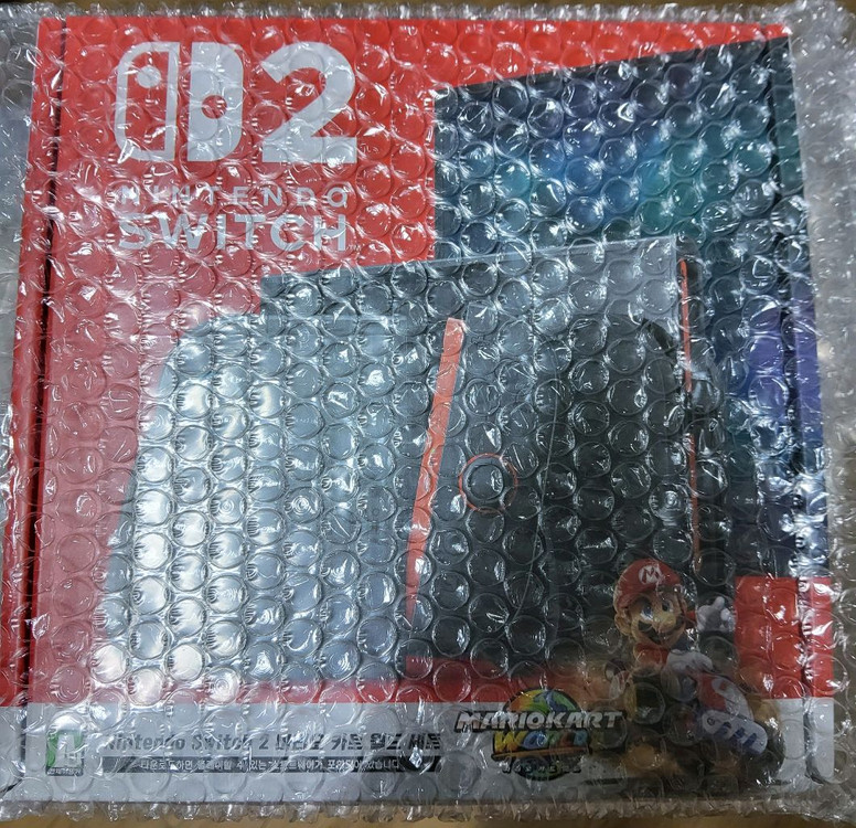 미개봉 닌텐도스위치2 마리오카드월드 판매합니다.--0