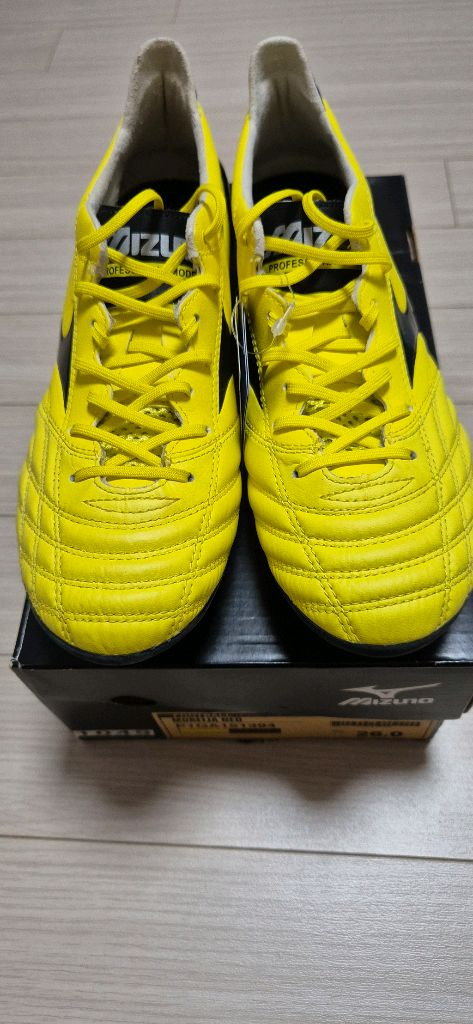 미즈노 축구화 모렐리아 네오 MD 검노 260 사이즈 이미지